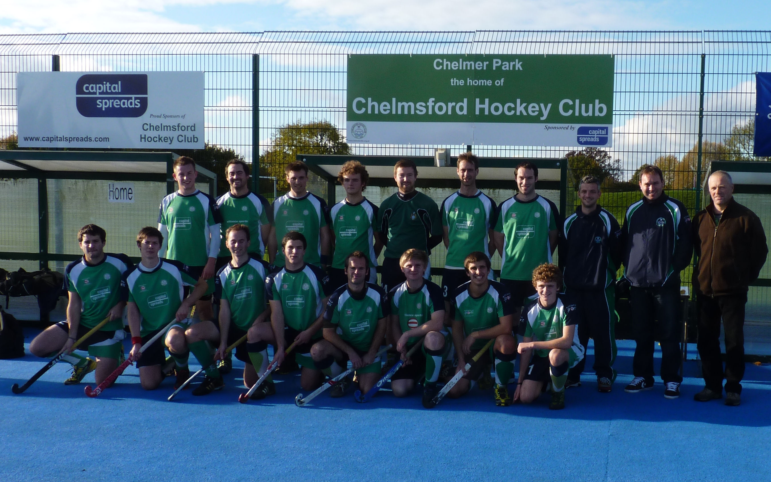 Chelmsford 1st XI Team Photo - Season 2010-11